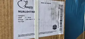 Apple 60x60 Free Standing Oven, Featuring a 60x60 Cm Cooking
