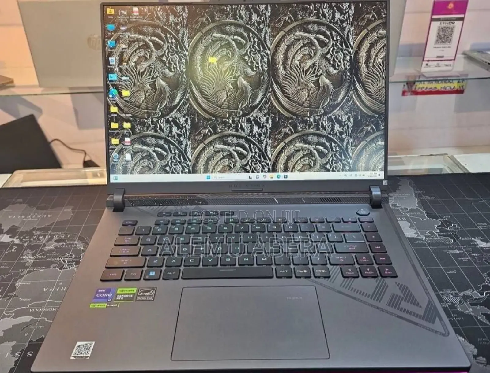 New Laptop Asus ROG Strix G16 G614 16GB Intel Core i9 SSD 1T