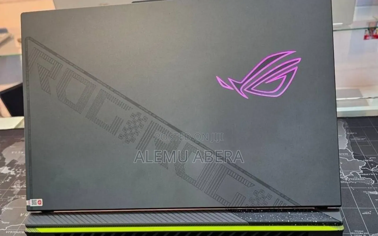 New Laptop Asus ROG Strix G16 G614 16GB Intel Core i9 SSD 1T