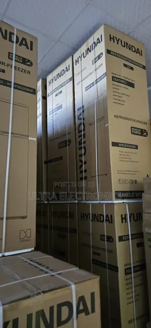 Hyundai Refrigerator-Freezer (Model: Hy-DFDD 225shc). Features