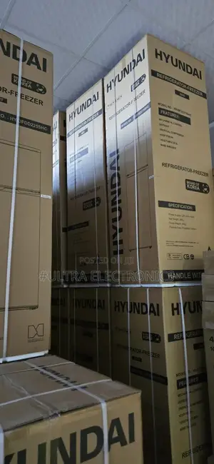 Hyundai Refrigerator-Freezer (Model: Hy-DFDD 225shc). Features