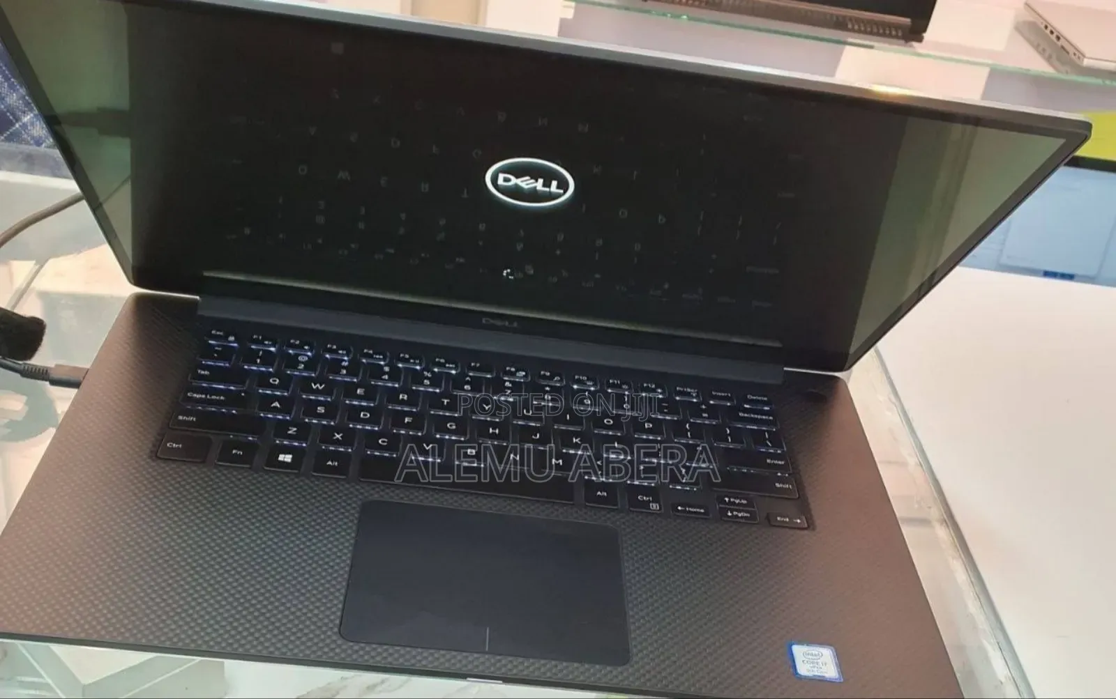 New Laptop Dell XPS 15 16GB Intel Core i7 SSD 512GB