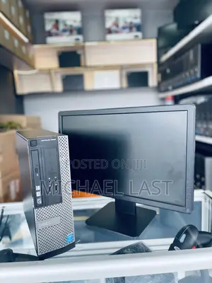 New Desktop Computer Dell OptiPlex 3020 4GB Intel Core i7 HDD 500GB