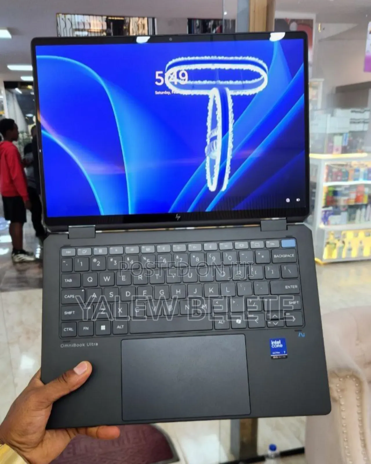 New Laptop HP OmniBook Ultra Flip 14" 16GB Intel Core Ultra 7 SSD 1T