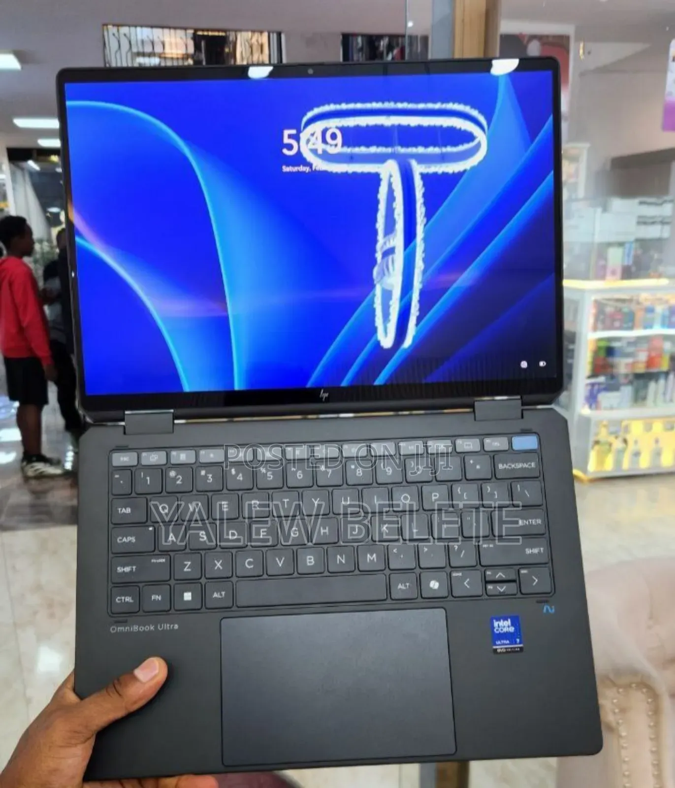 New Laptop HP OmniBook Ultra Flip 14" 16GB Intel Core Ultra 7 SSD 1T