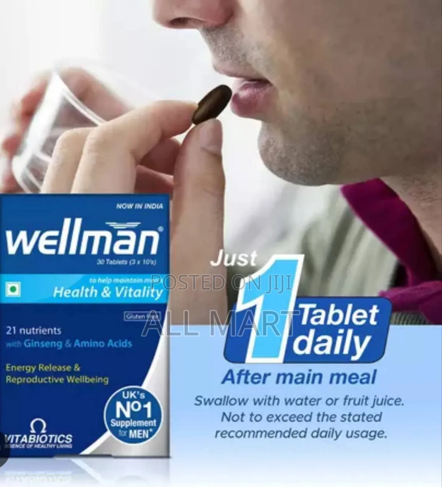 Wellman Health Supplement