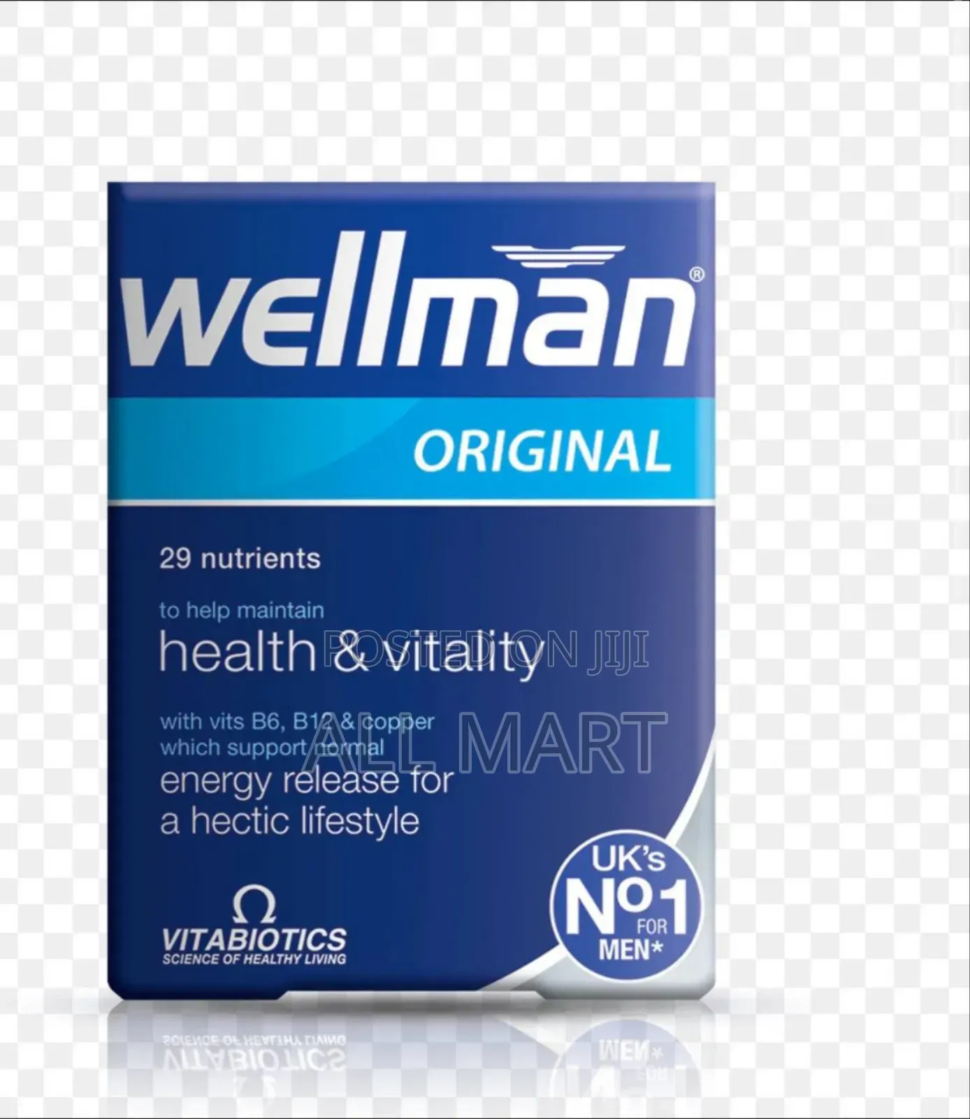 Wellman Health Supplement