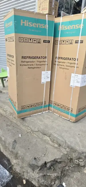 Hisense Refrigerators Packaged for Sale. Brand Including 170l