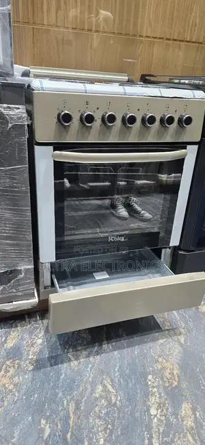Rolex Brand Freestanding Oven and Stove, Commonly Available in a 60/60
