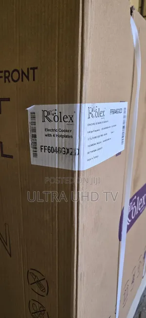 Rolex Brand Freestanding Oven and Stove, Commonly Available in a 60/60