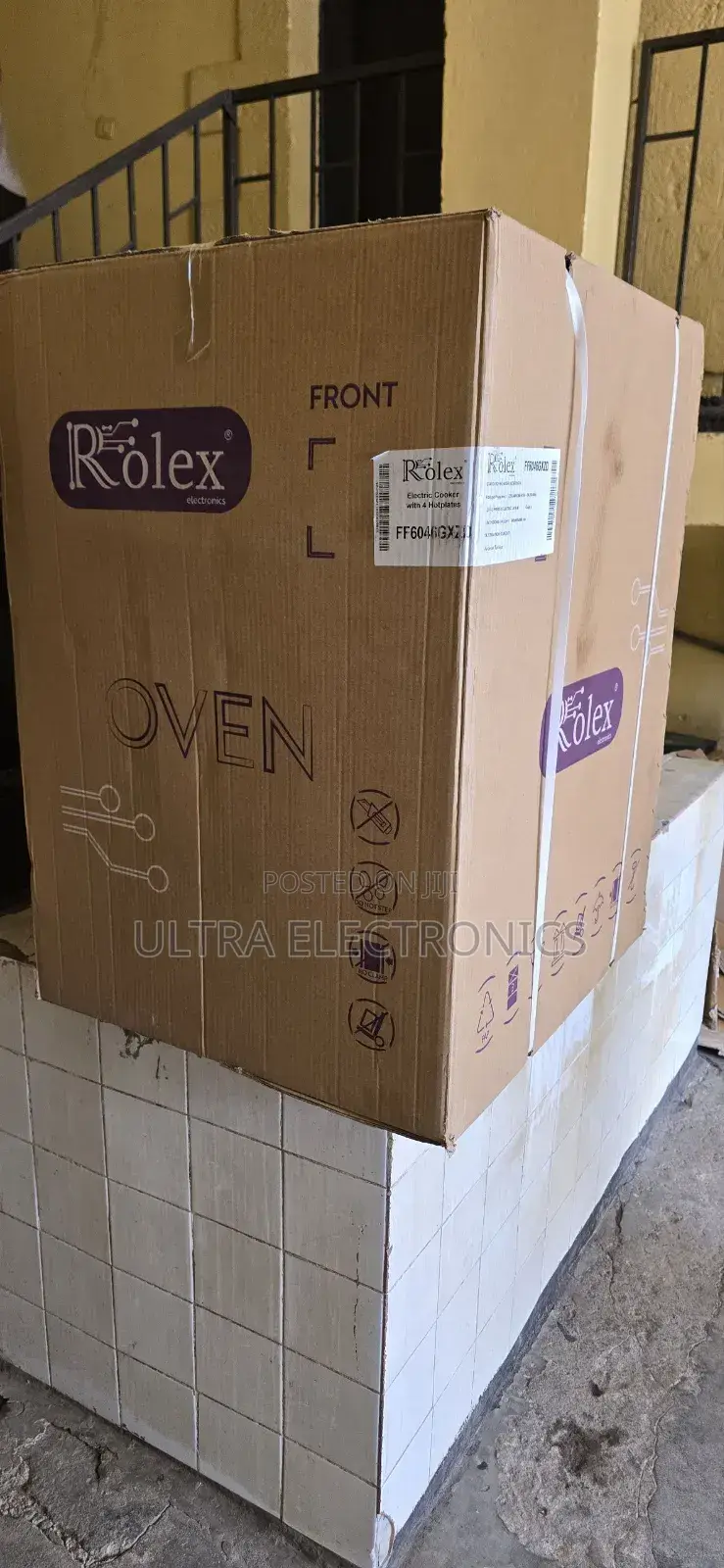 Rolex Brand Freestanding Oven and Stove, Commonly Available in a 60/60