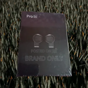 Sleek Pro 5s TWS – Premium Black Edition