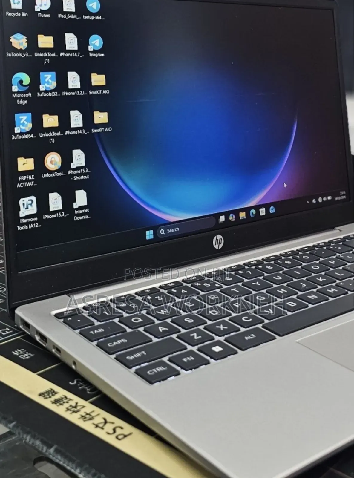 New Laptop HP Stream Notebook 16GB Intel Core i7 SSD 1T