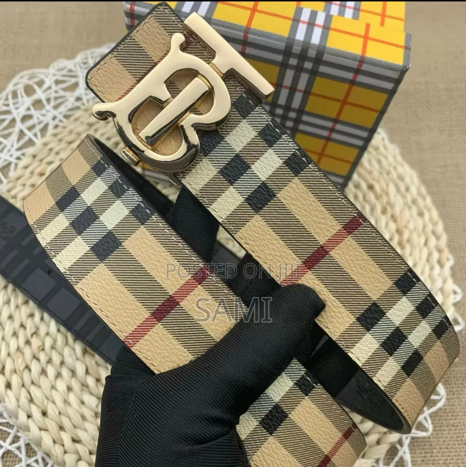 Burbury Belt