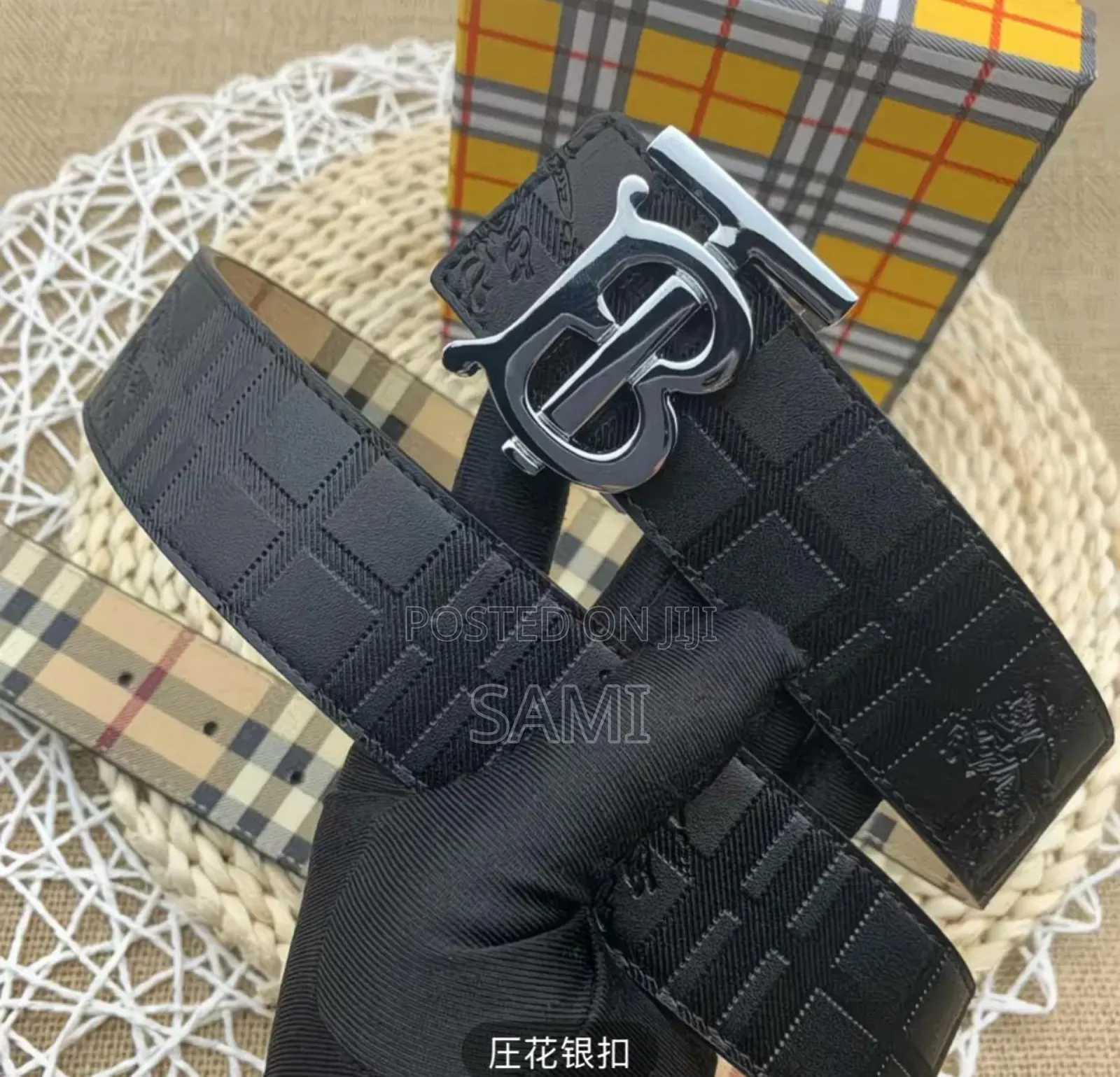 Burbury Belt