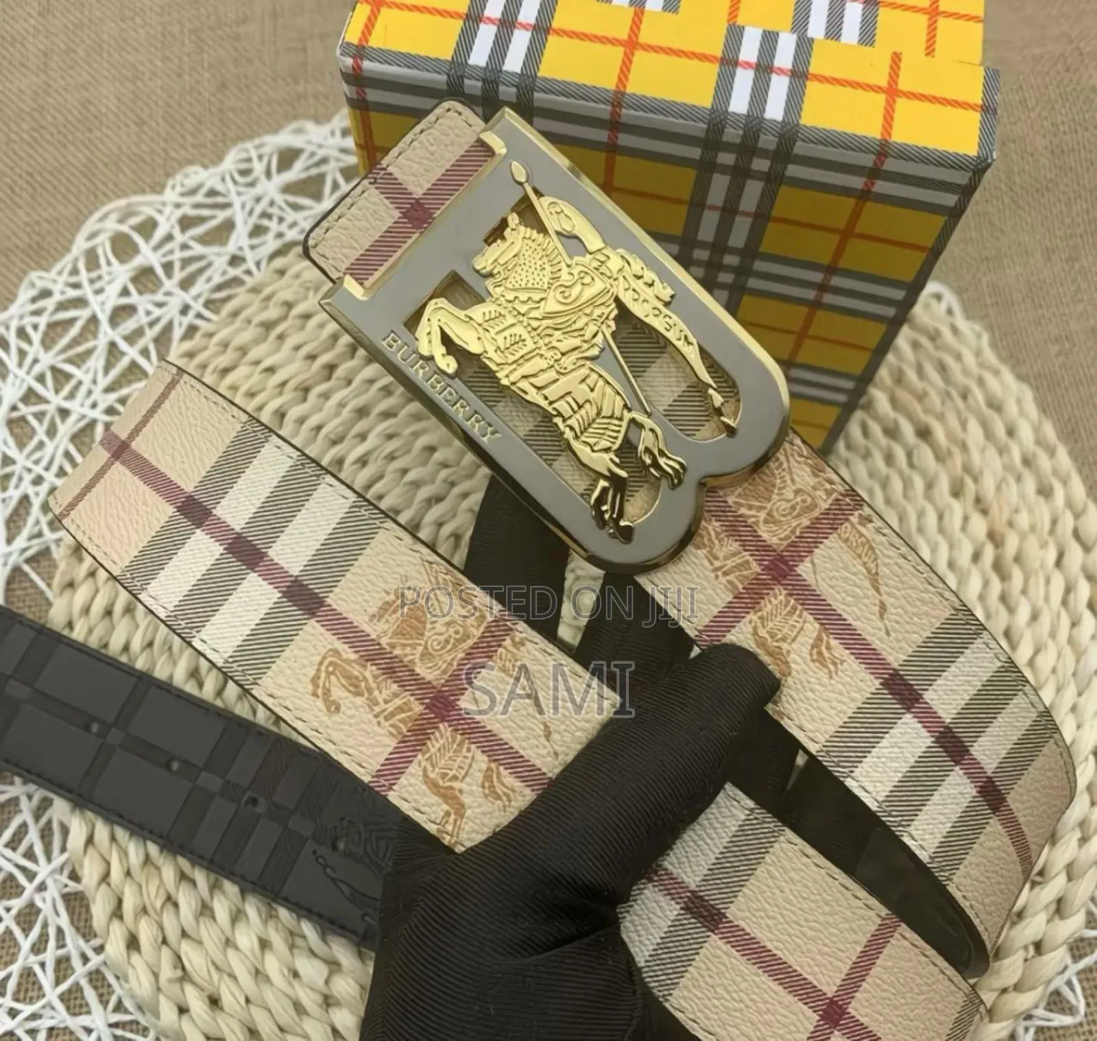 Burbury Belt
