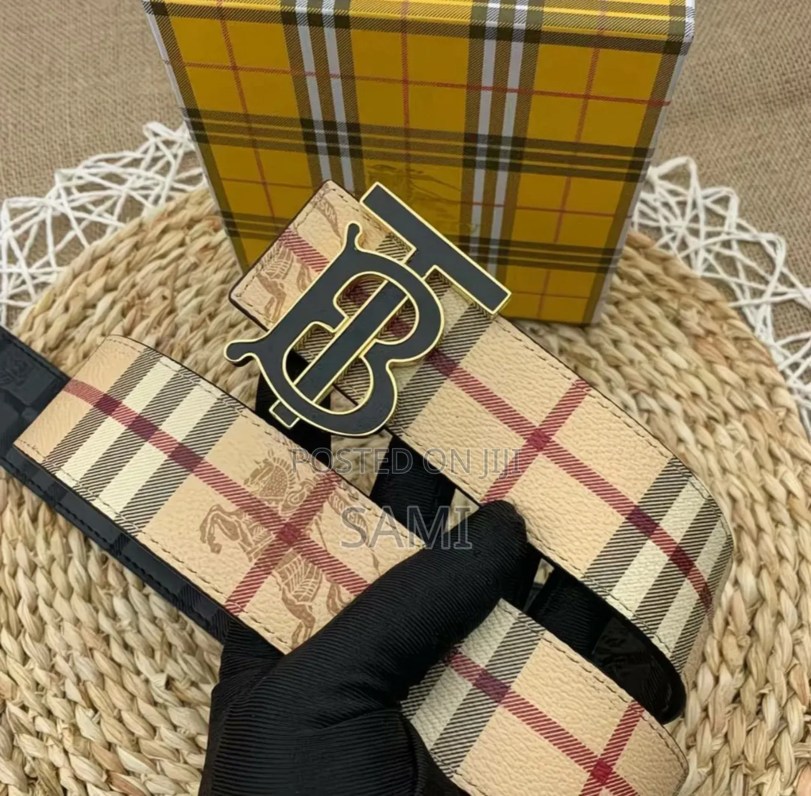 Burbury Belt