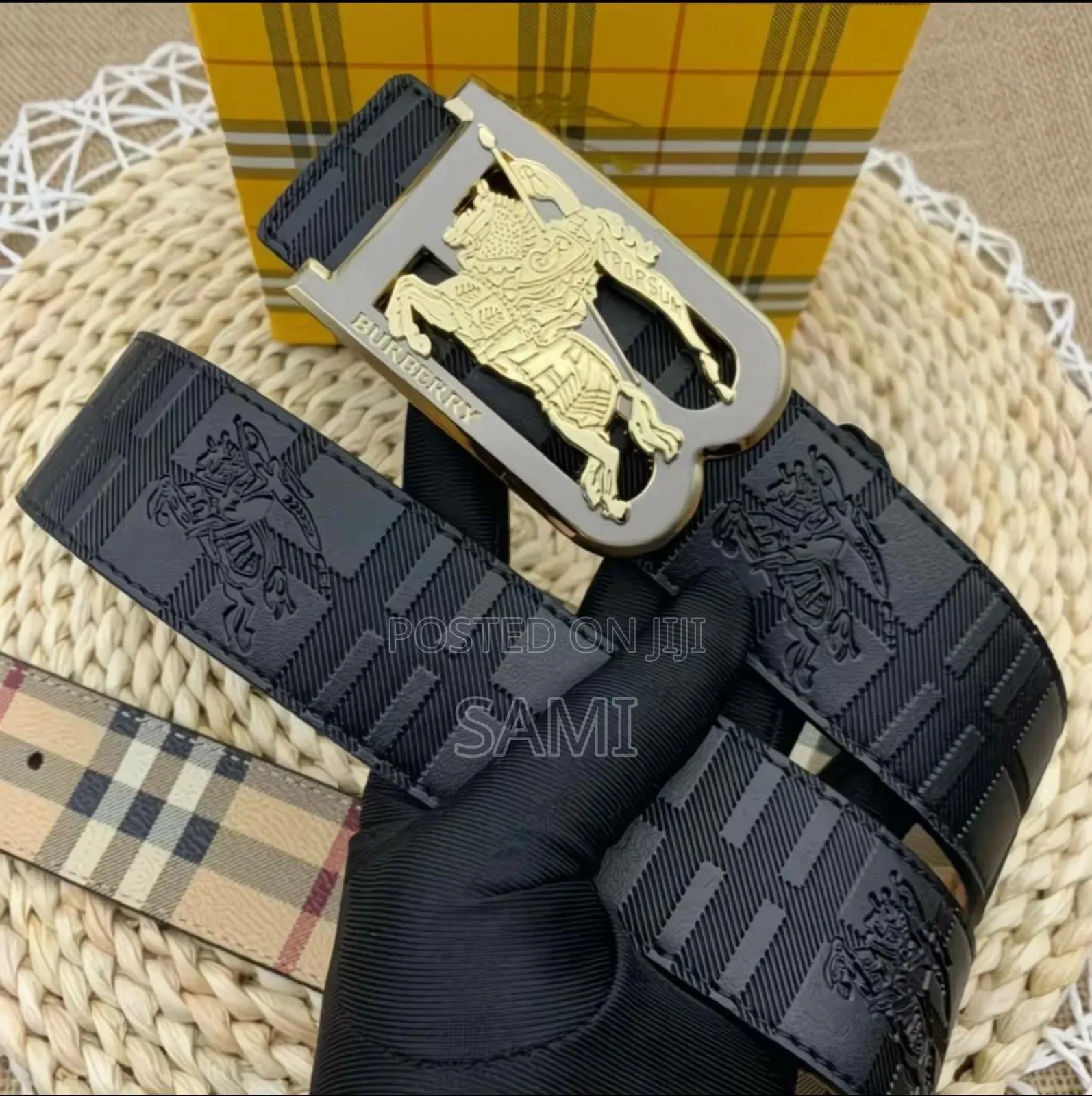Burbury Belt