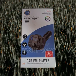 M45 Wireless Car Kit: Mp3 Player + Fast Charger