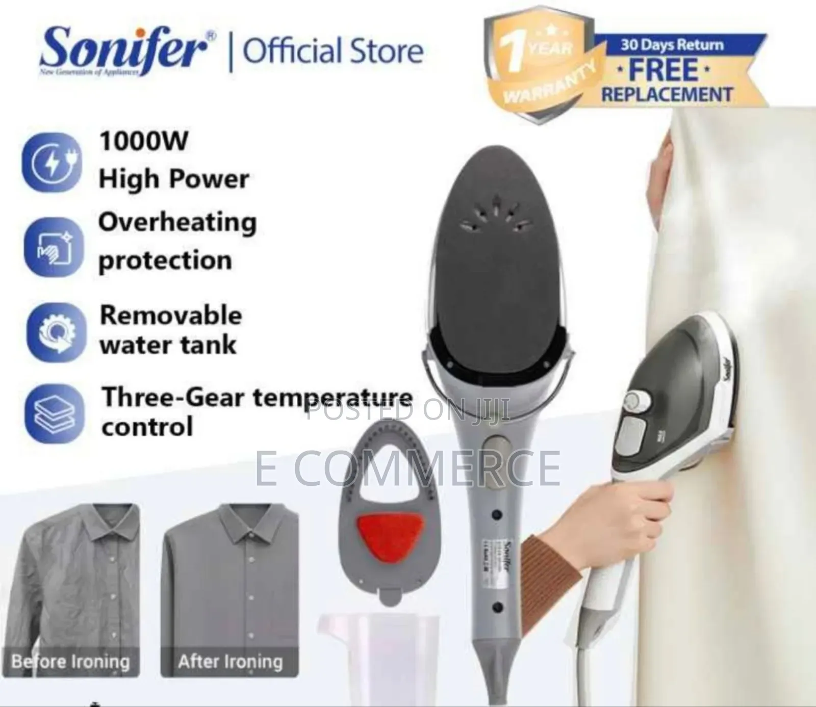 Sonifer Handheld Steam Iron
