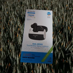 Premium Dual-Driver Stereo Earphones Solo-A8