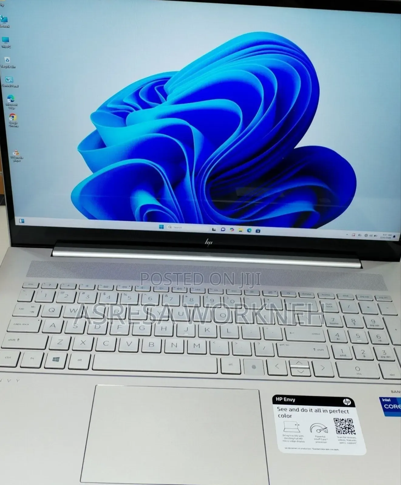 New Laptop HP 12GB Intel Core i7 SSD 512GB
