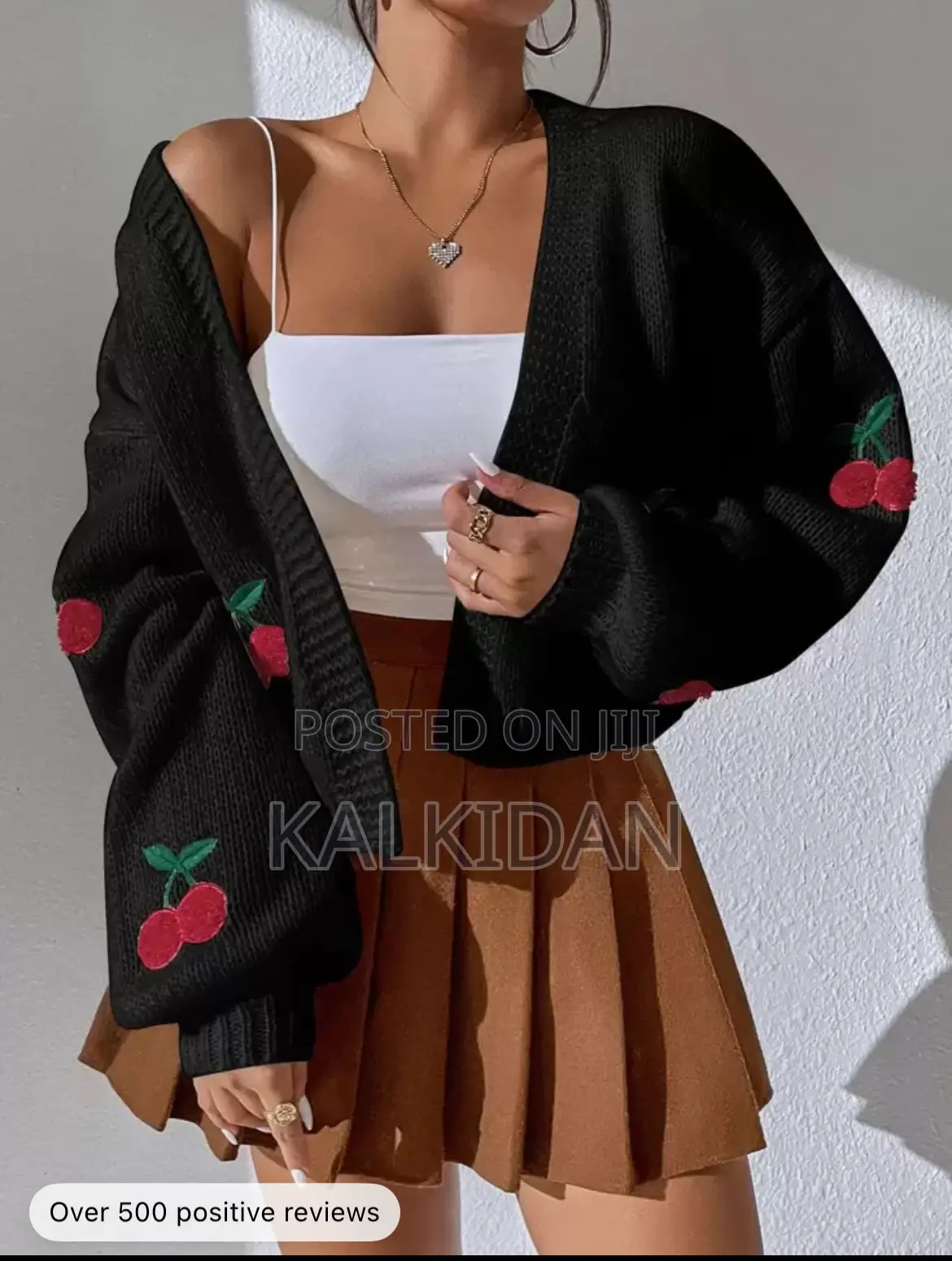 ቅድመ ትዛዝ Cardigans