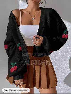ቅድመ ትዛዝ Cardigans