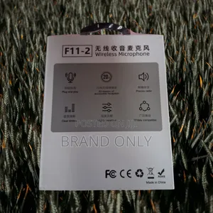 Professional Wireless Mic System F11-2