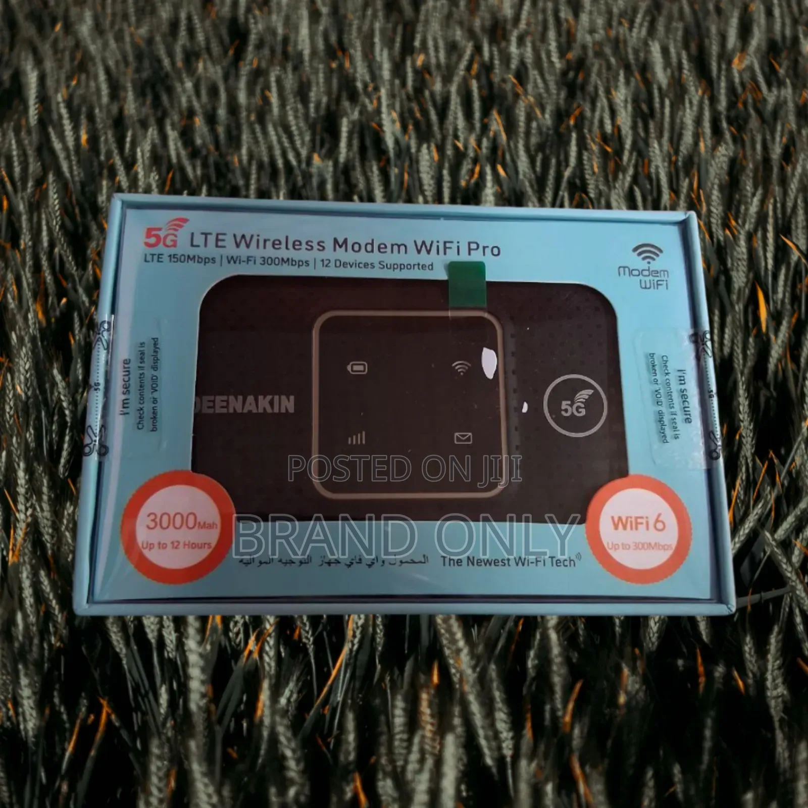 Deenakin 5g Lte Portable Wifi Pro