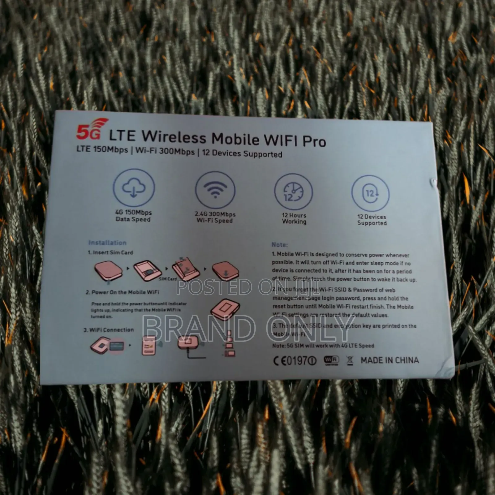 Deenakin 5g Lte Portable Wifi Pro