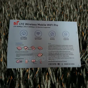 Deenakin 5g Lte Portable Wifi Pro