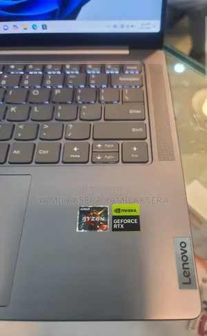 New Laptop Lenovo Legion Pro 7 16GB Intel Core i7 SSD 512GB