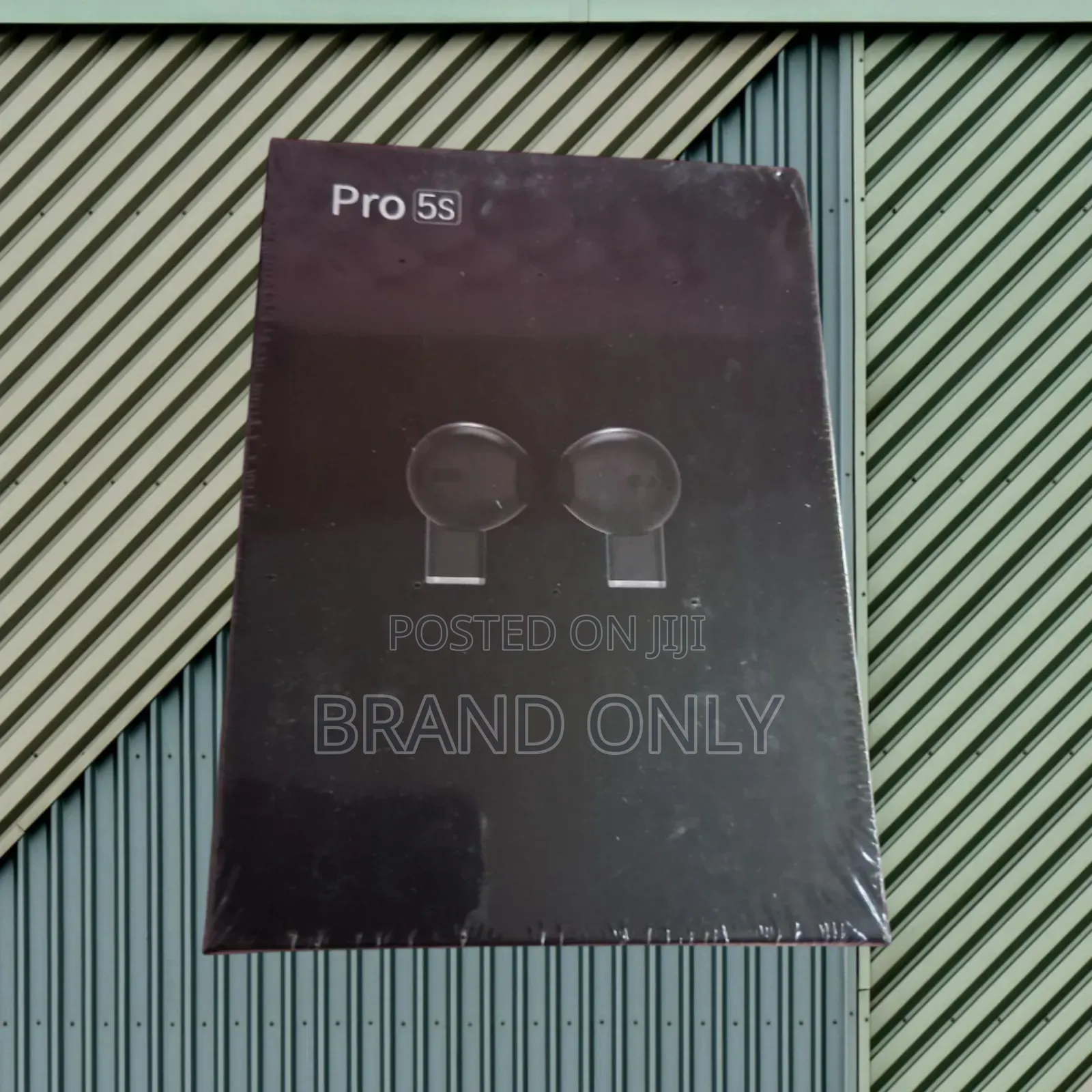 Pro 5s Bluetooth 5.0 Earbuds – Stealth Black