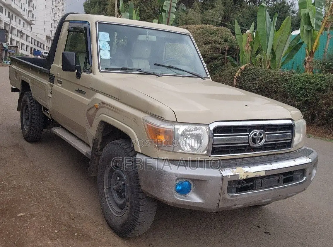 Toyota Land Cruiser 2009