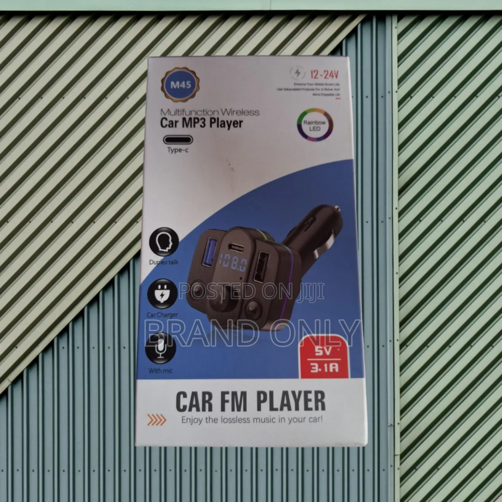 M45 Car Fm Player – Enjoy Lossless Music
