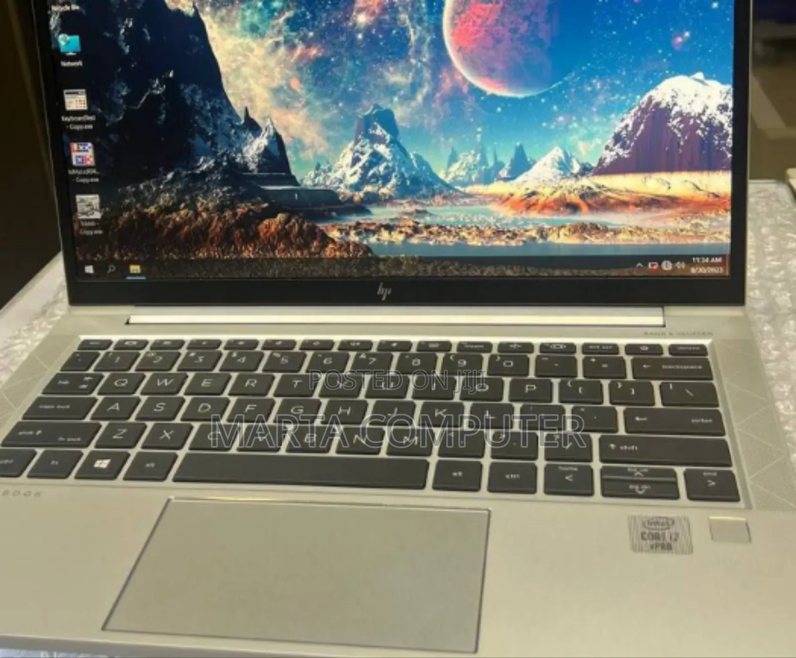 New Laptop HP EliteBook 830 G7 16GB Intel Core i7 SSD 512GB