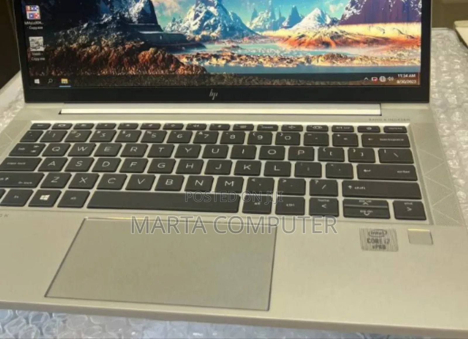 New Laptop HP EliteBook 830 G7 16GB Intel Core i7 SSD 512GB