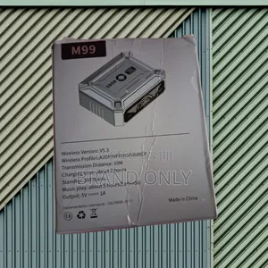 Futuristic M99 TWS With Battery Indicator