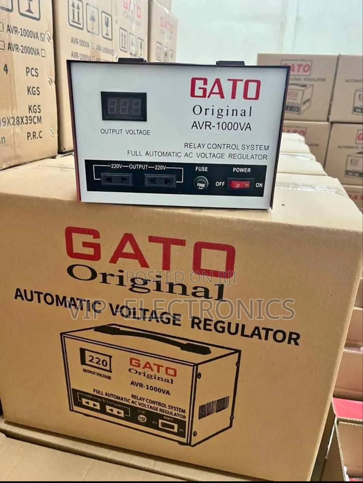 Gato Stabilize 1000w