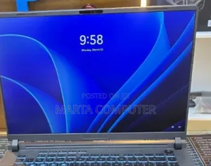 New Laptop Asus ROG Strix G17 16GB Intel Core i9 SSD 1T