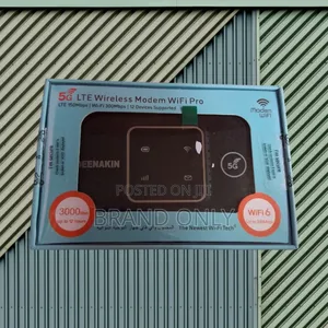 High-Speed 5g Wireless Modem – Up to 300mbps