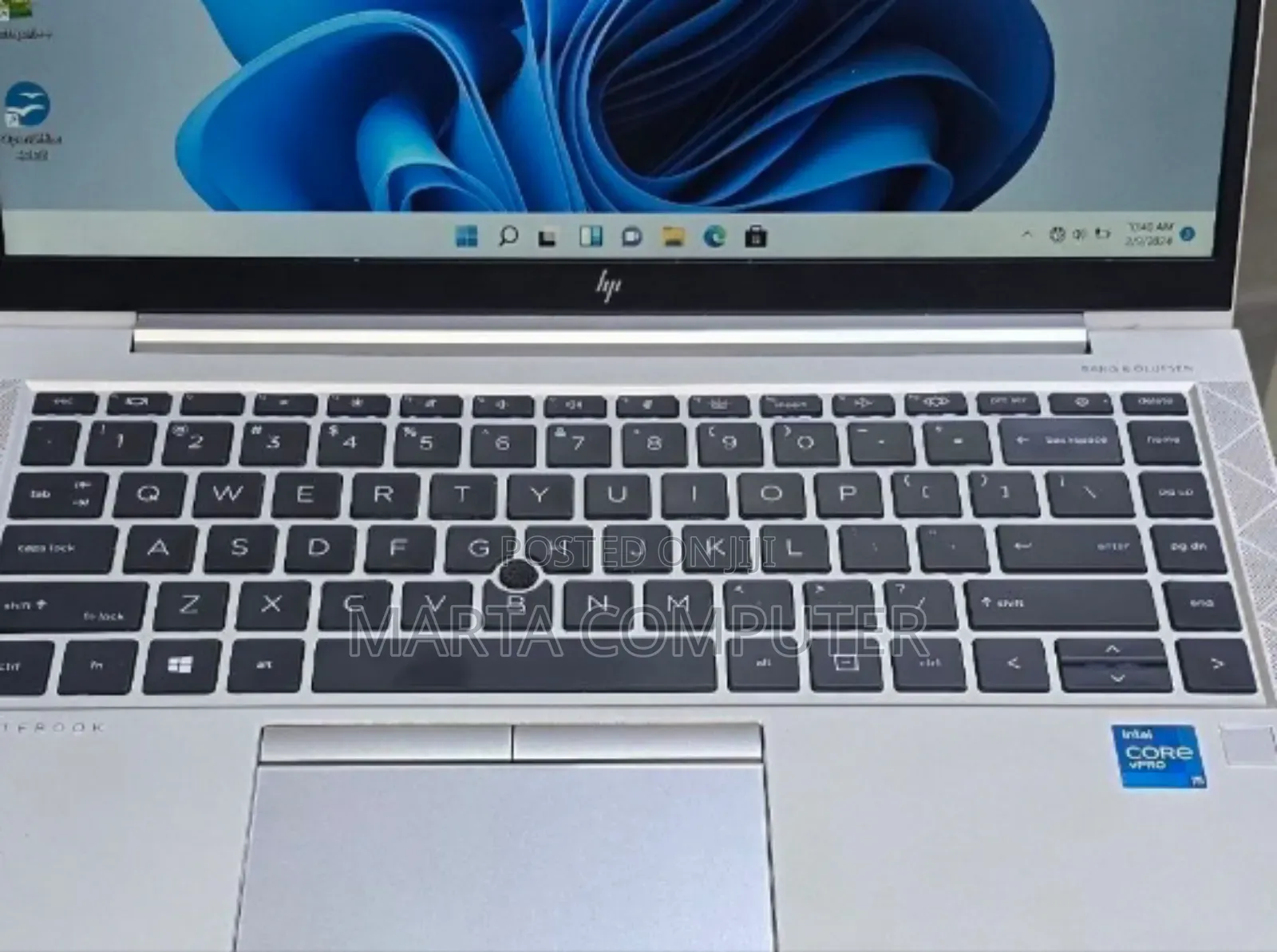 New Laptop HP EliteBook 840 G8 16GB Intel Core i5 SSD 512GB