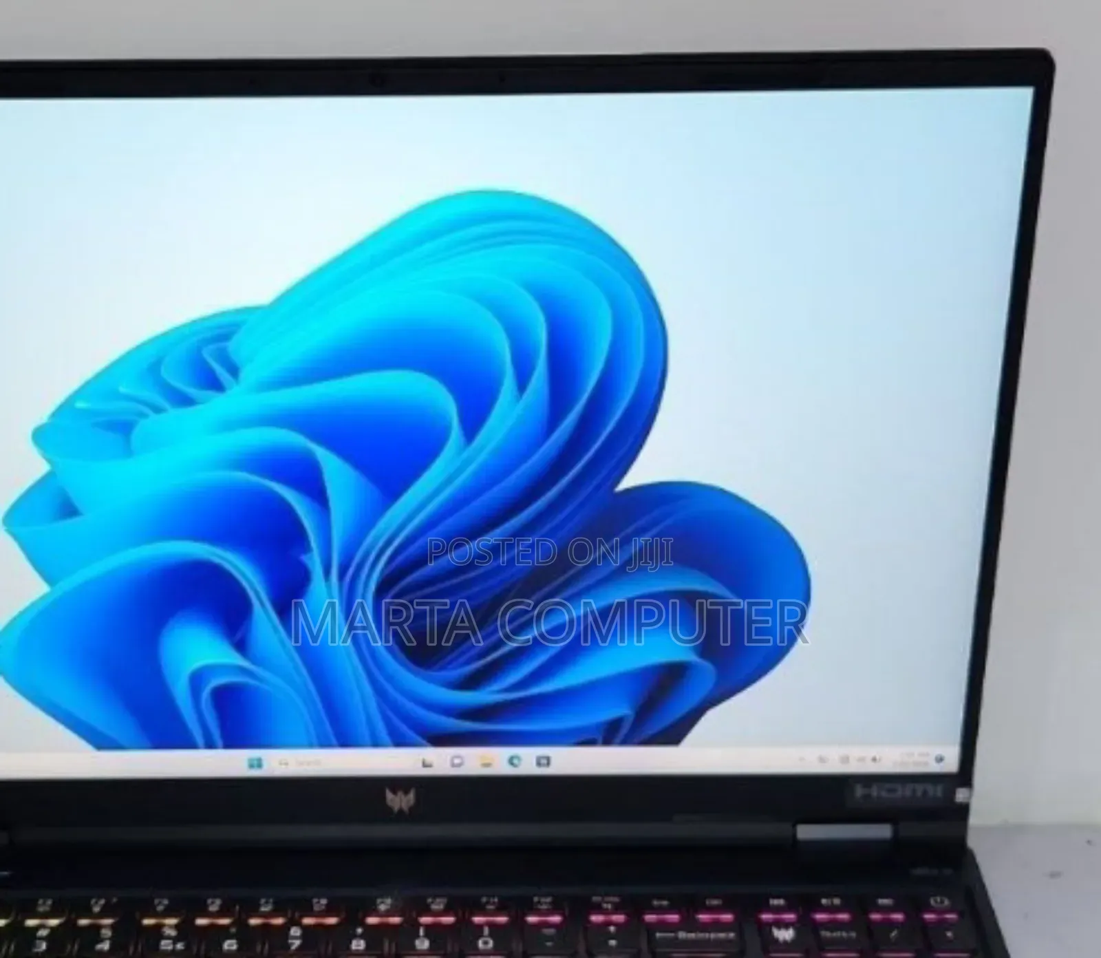 New Laptop Acer Predator Helios Neo 16 16GB Intel Core i9 SSD 1T