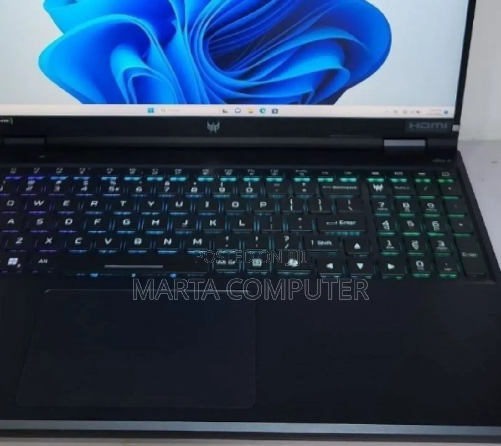New Laptop Acer Predator Helios Neo 16 16GB Intel Core i9 SSD 1T