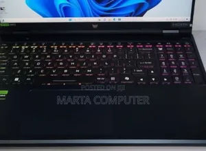 New Laptop Acer Predator Helios Neo 16 16GB Intel Core i9 SSD 1T