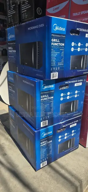 Midea 23l Microwave Oven With a Grill Function, Model