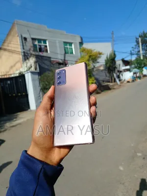 Samsung Galaxy Note 20 256 GB Gold