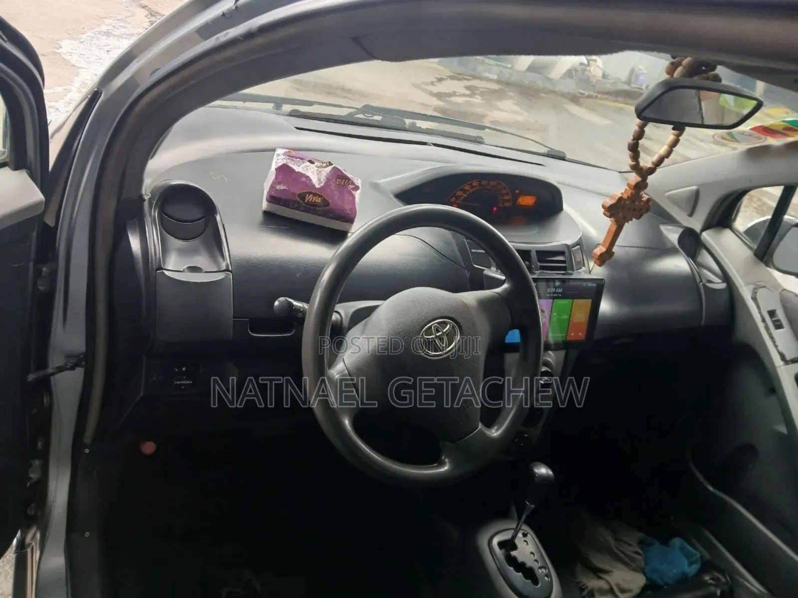 Toyota Yaris 2008 Gray