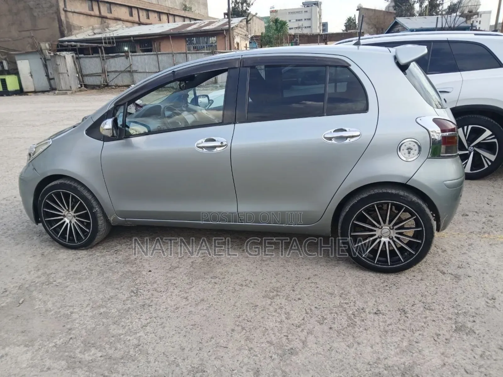 Toyota Yaris 2008 Gray